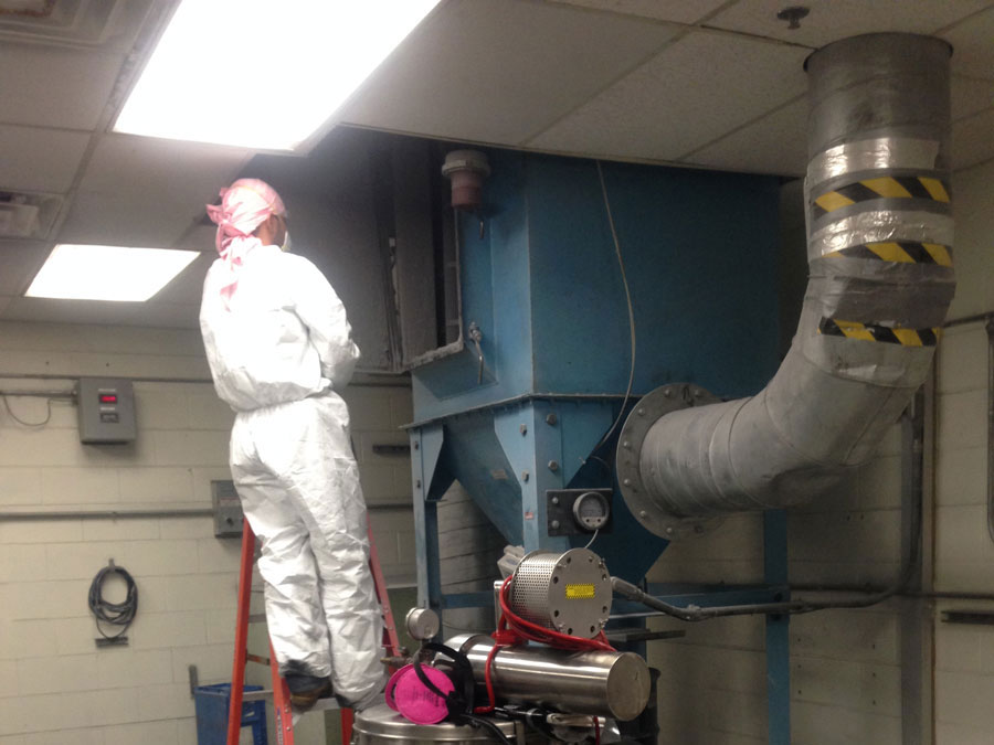 Air Handling Units Cleaning