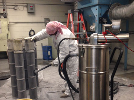 Commercial Dust Collector