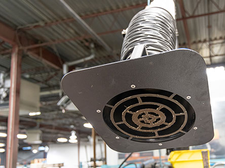 Exhaust System Cleaning