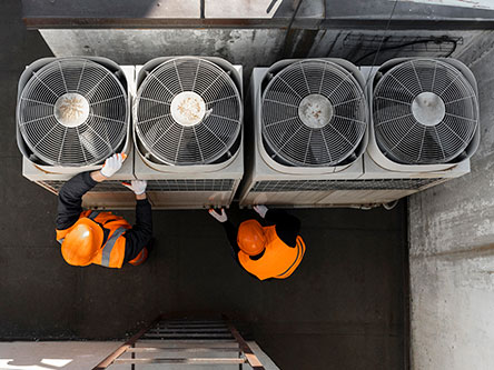 HVAC Coil Cleaning