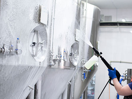 Exhaust System Cleaning