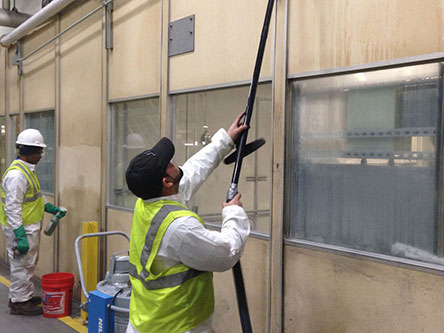 Exhaust System Cleaning