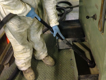 Exhaust System Cleaning
