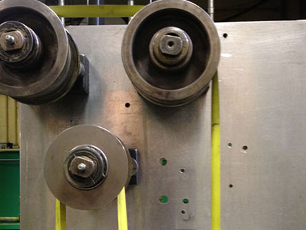 Conveyor Belt Cleaning