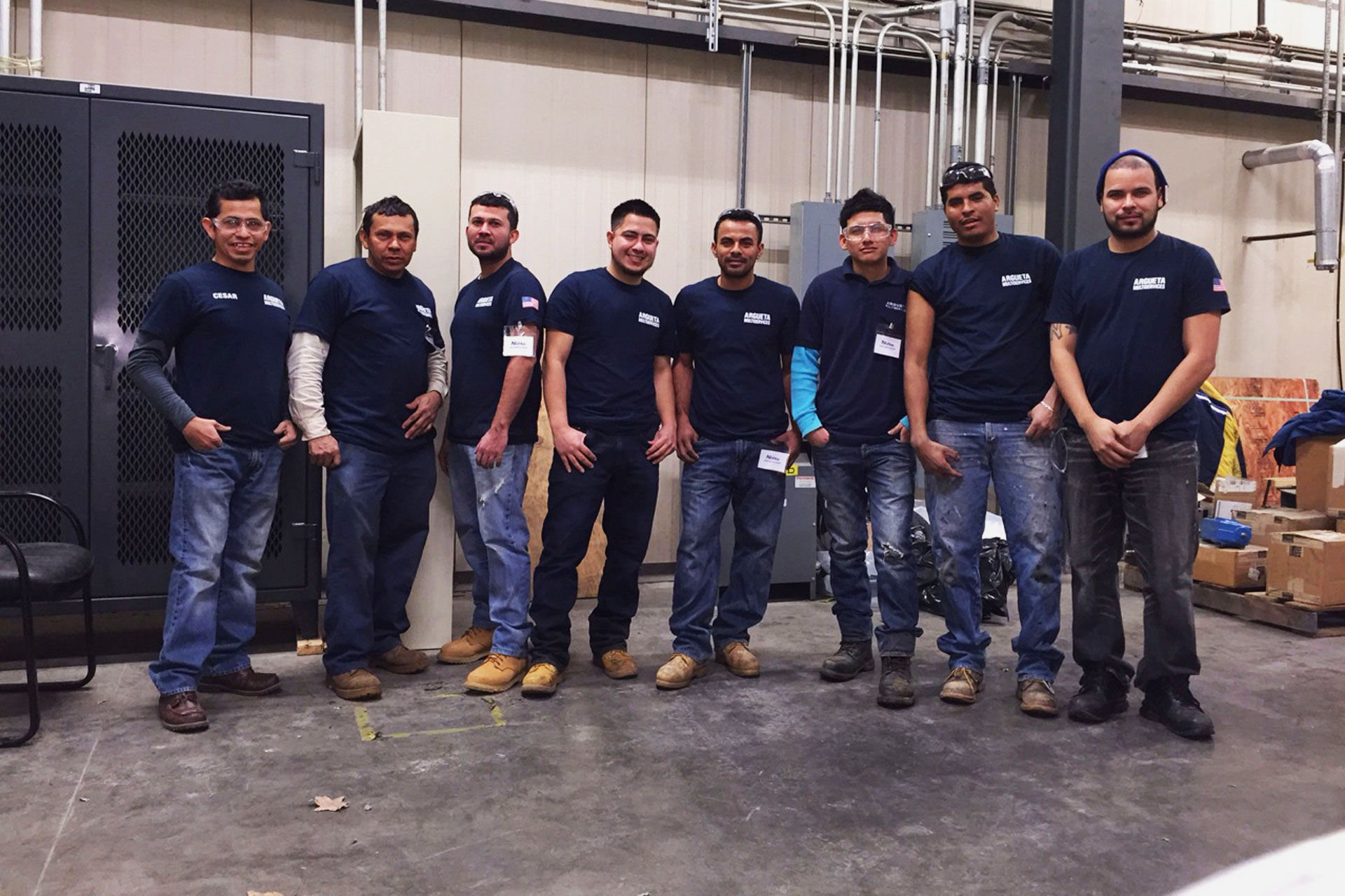 argueta industrial cleaning services