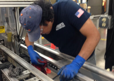 Industrial Cleaning Solutions