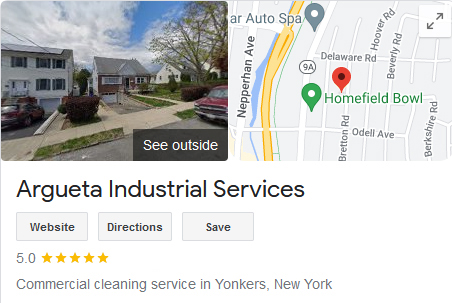 argueta industrial cleaning services